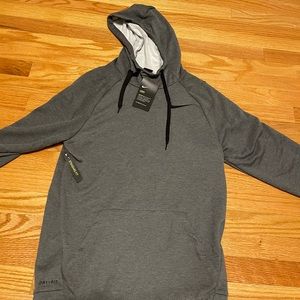 Grey Nike hoodie